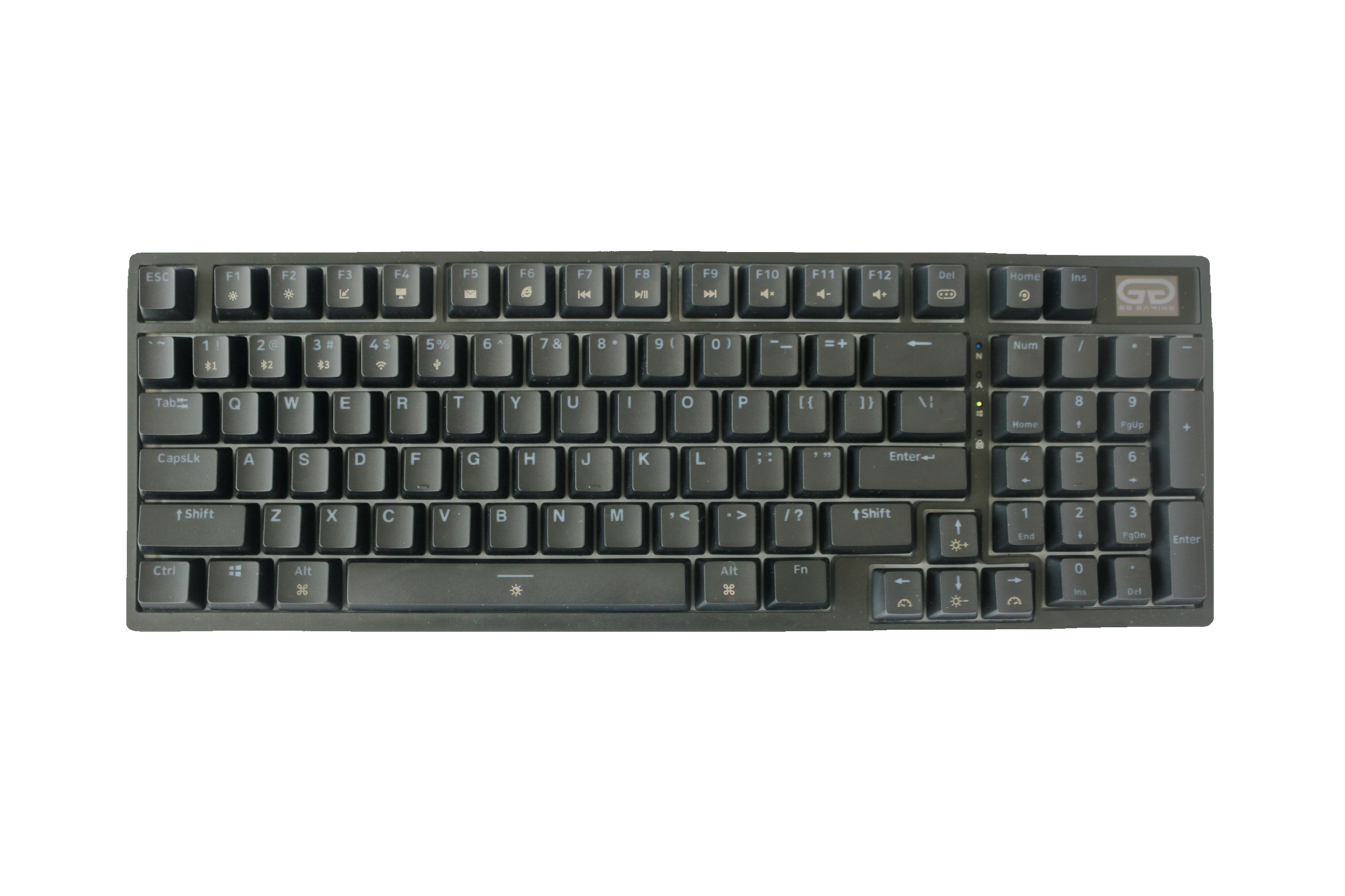 META Wireless RGB Mechanical Gaming Keyboard